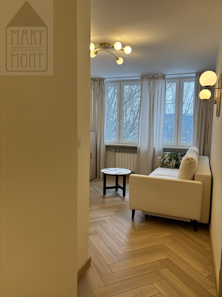 2 pokoje, po remoncie, parking, blisko Pl. Wilsona