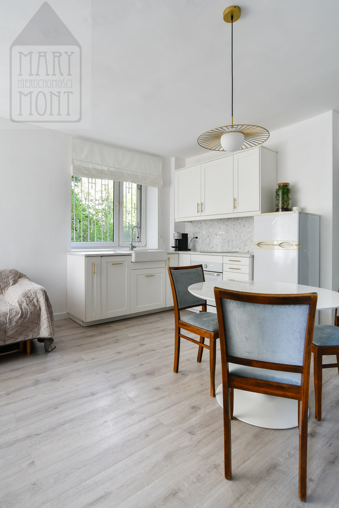 St.Żoliborz, 3 pokoje po rem, ogródek