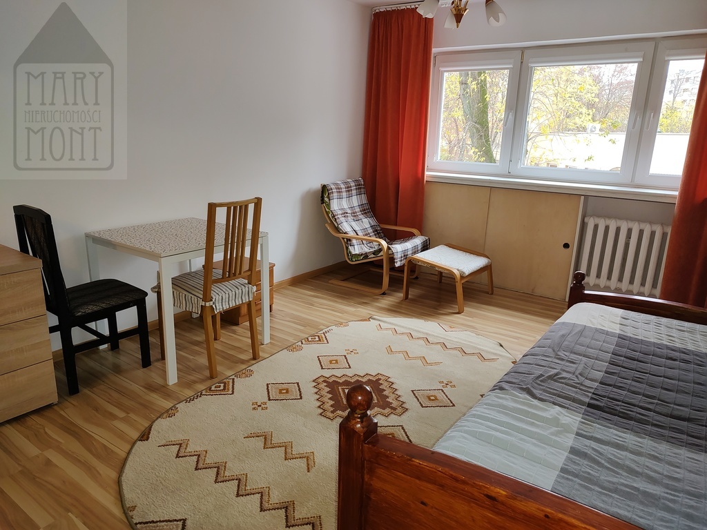 Kawalerka na Bielanach